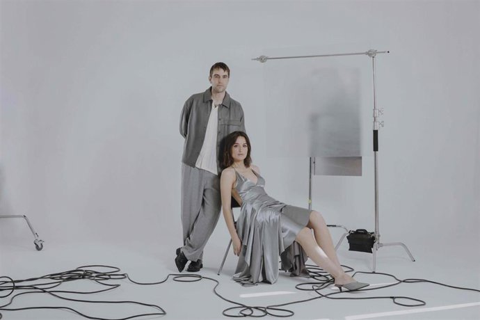 Archivo - Los cantantes Judit Nedderman y Pau Figueres