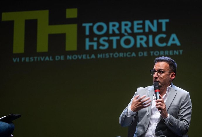 Alejandro Amenábar en Torrent Històrica