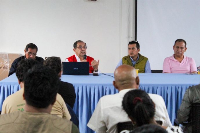 ProInversión dialogó con población de Madre de Dios para socializar el proyecto del PTAR Puerto Maldonad, valorizado en 122 millones de dólares.