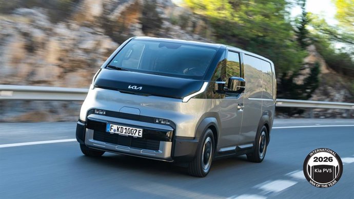 Kia PV5 - 2026 International Van of the Year