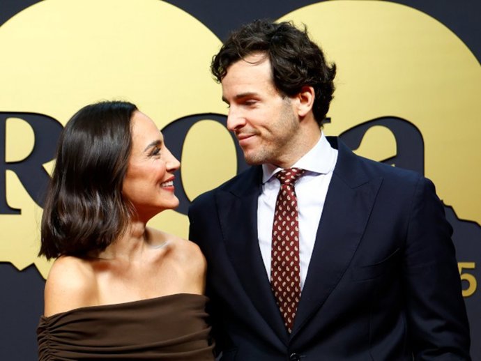 Archivo - Tamara Falcó e Iññigo Onieva asisten al evento para celebrar 100 años de la denominación de origen Rioja, a 4 de noviembre de 2025, en Madrid