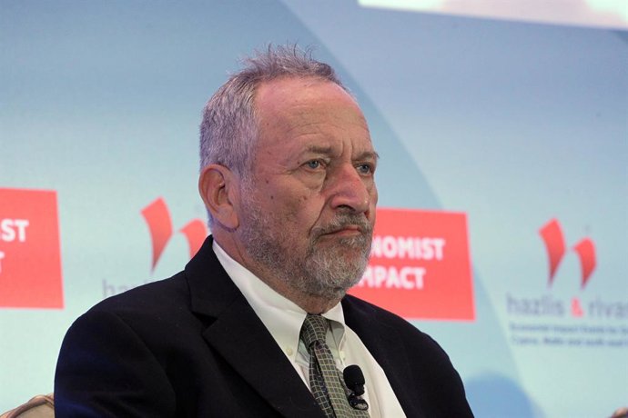 Archivo - January 22, 2024, Athens, Greece: Former United States Secretary of the Treasury, LARRY SUMMERS speaks at the ''WORLD AHEAD 2024 ATHENS GALA DINNER'' in Athens.