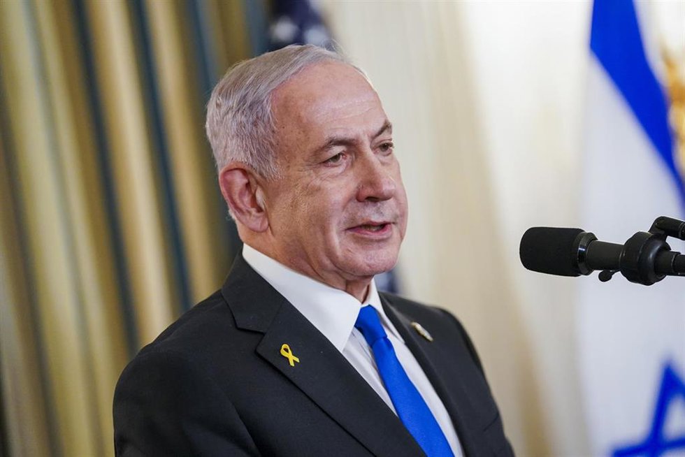 Archivo - El primer ministro de Israel, Benjamin Netanyhu