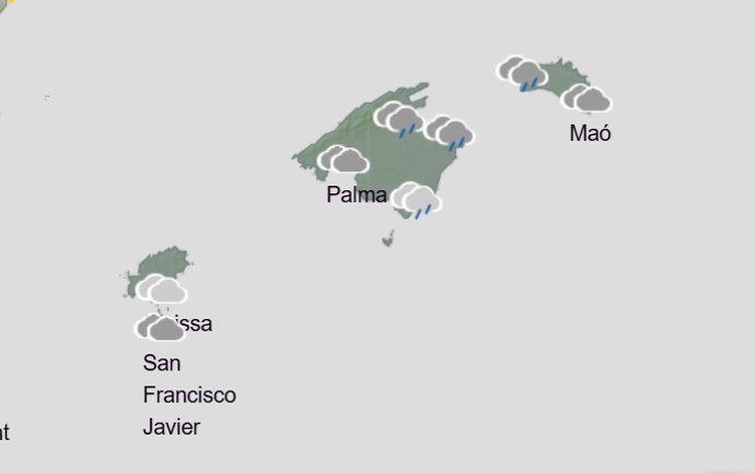 El tiempo hoy, jueves 20 de noviembre, en Baleares.