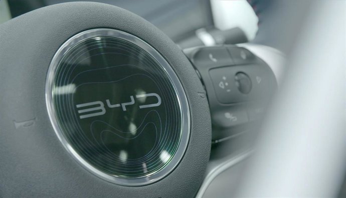 BYD empezará a fabricar coches desde Europa en el segundo trimestre de 2026.