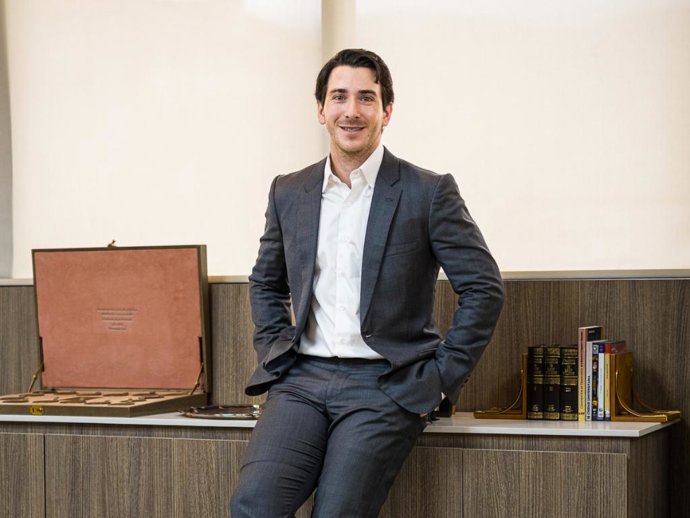 Reinaldo Ramos D’Agostino: dirección empresarial