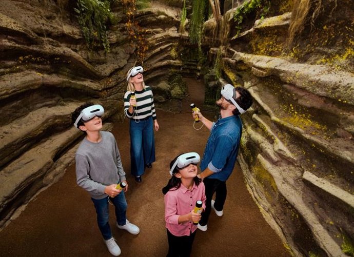 PortAventura World inaugura 'Expedición ULUM: El Despertar Jurásico', experiencia pionera de realidad mixta familiar