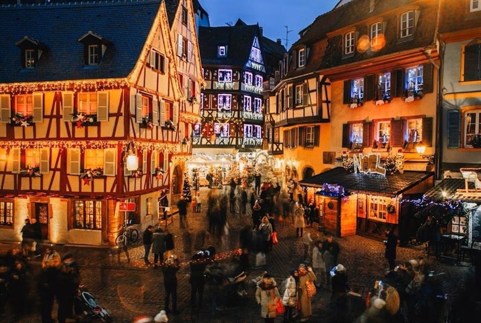 Mercadillo Navideño de Colmar