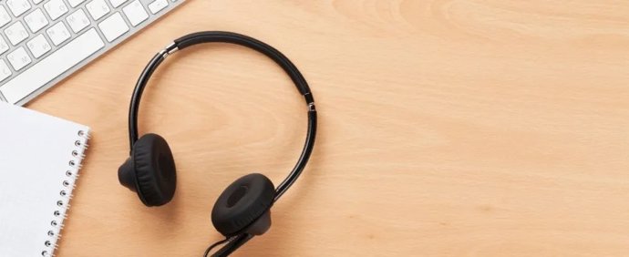 Puesto de teleoperador.