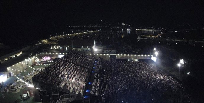 Archivo - La 56a edició del Festival de la Porta Ferrada de Sant Feliu de Guíxols (Girona)