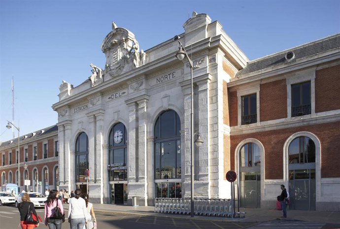 Archivo - Estación de Campo Grande en Valladolid.