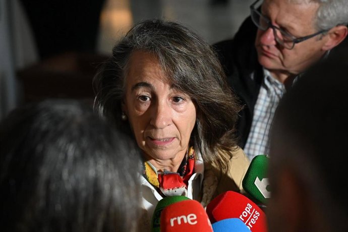 La delegada del Gobierno en el País Vasco, Marisol Garmendia.