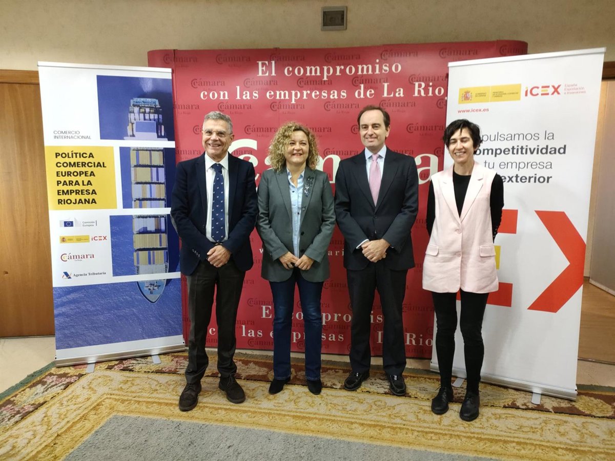 La Cámara de Comercio de La Rioja aboga por  diversificar mercados e incrementar la presencia fuera de EEUU 