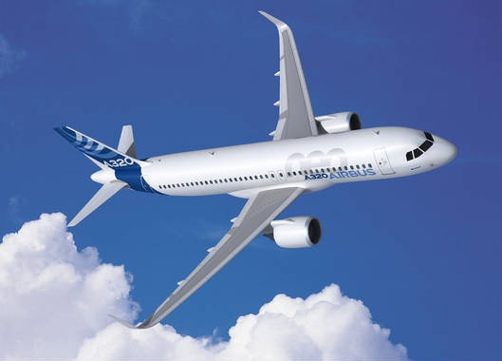 Archivo - Airbus