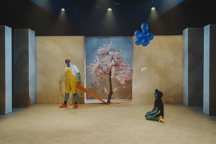 Archivo - Representación de la obra 'Thauma'