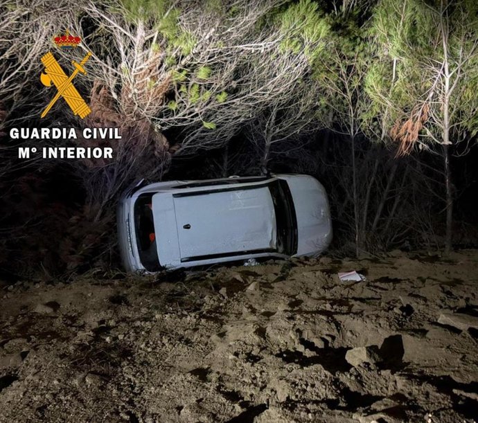 Imagen del accidente.