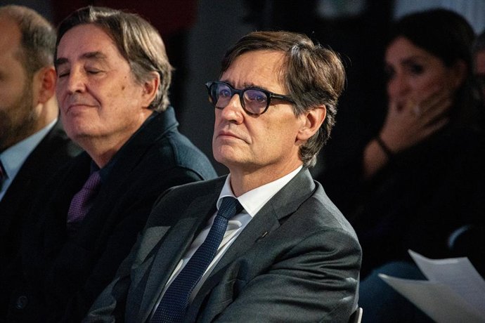  El presidente de la Generalitat de Cataluña, Salvador Illa, en una imagen de archivo de Europa Press.