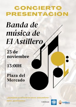 Cartel banda.