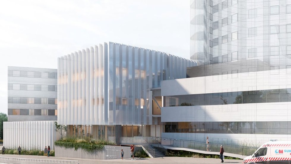 Infografía de la nueva Unidad de Protonterapia en el Hospital La Paz
