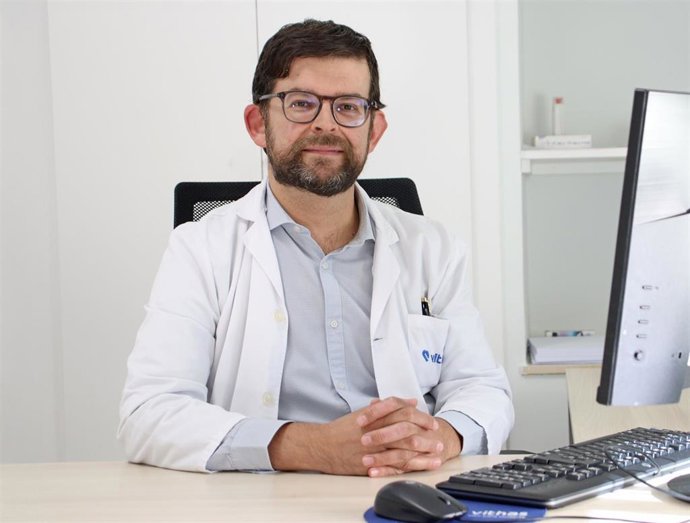 Lisardo Ugidos, oncólogo médico y director de investigación del Instituto Oncológico Vithas (IOV) en Madrid