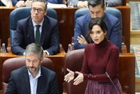 Ayuso carga contra el "proyecto actual que desgobierna España": "Se sustenta sobre un pacto corrupto"