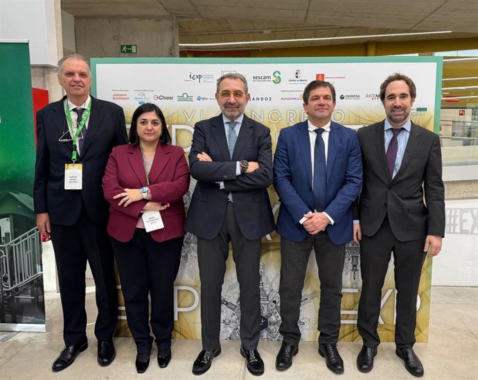 Inauguración del VI Congreso de Experiencia del Paciente, celebrado en Ciudad Real.