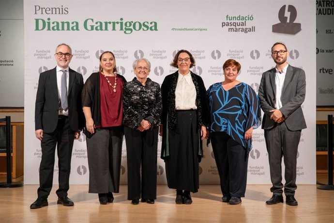 Entrega de los Premios Diana Garrigosa de la Fundación Pasqual Maragall