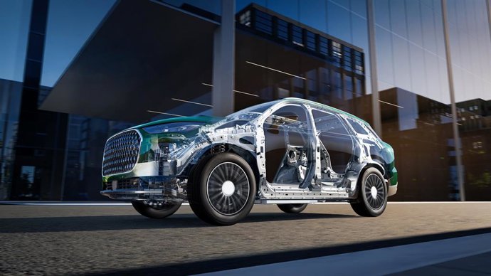 La plataforma T2X-E de Chery.