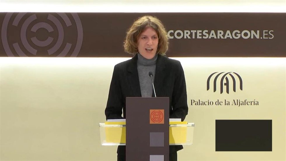 Archivo - La portavoz de Bienestar social y Familia del PP, Silvia Casas.