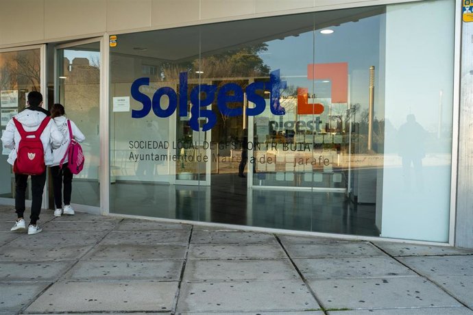 Sede de Solgest, la entidad local que venía asumiendo esas tareas recaudatorias de las tasas municipales.