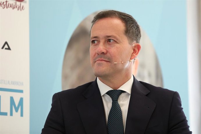 El alcalde de Toledo, Carlos Velázquez, en el 'Espacio Reservado' de encastillalamancha.Es.