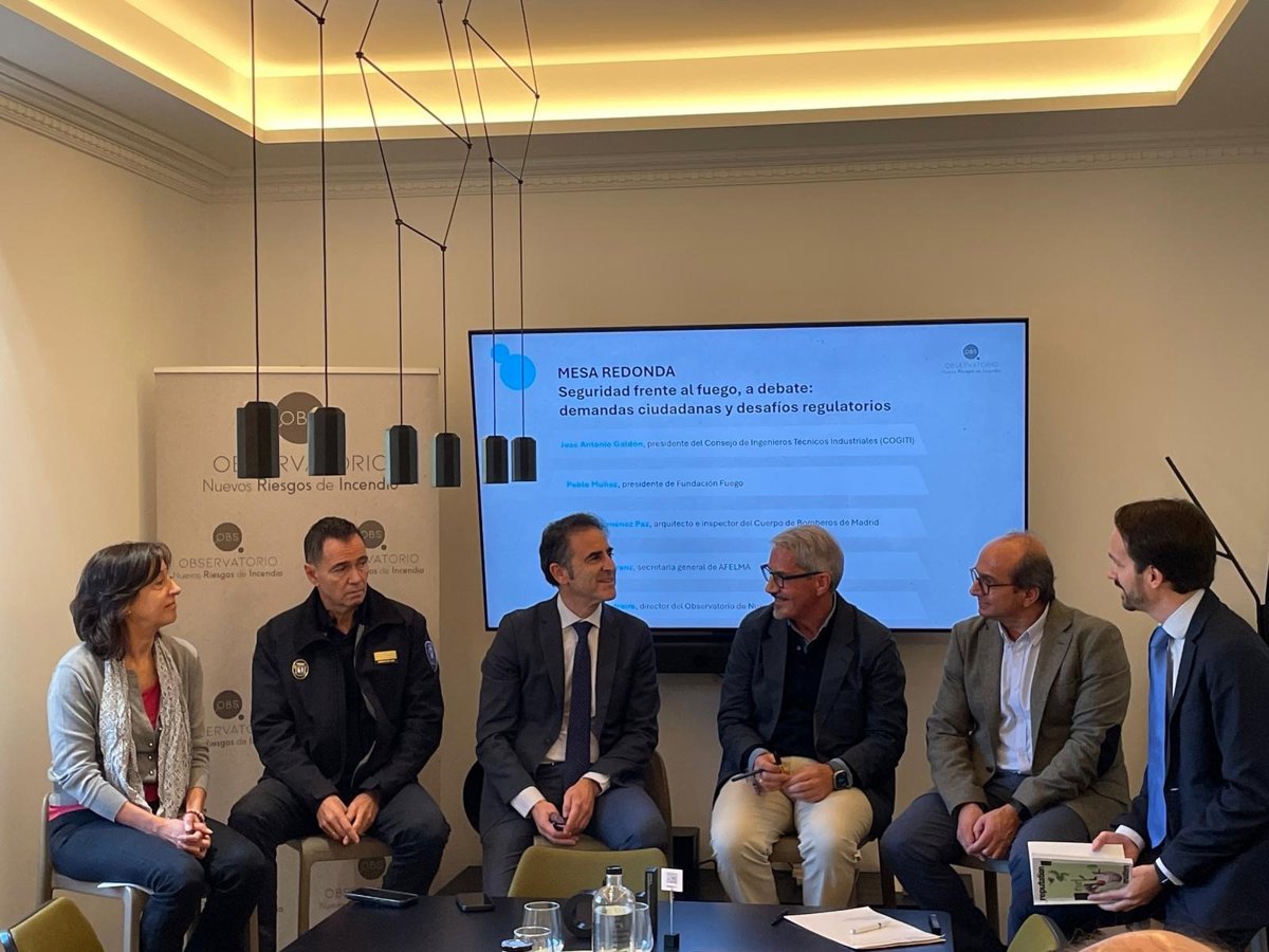 El 91% de españoles, preocupados por el uso de materiales de construcción que agravan incendios, según OBS