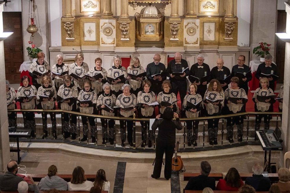 Archivo - Camargo celebra Santa Cecilia en el Centro Cultural La Vidriera con el 31 Encuentro Coral