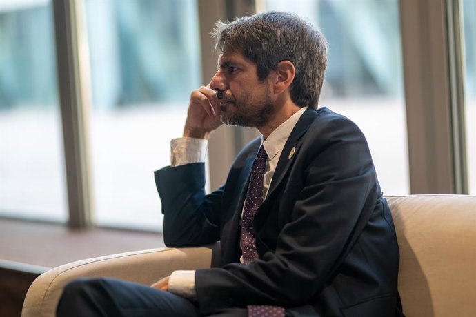 Archivo - El ministre de Cultura, Ernest Urtasun