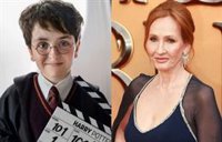 J.K. Rowling visita por primera vez el rodaje de la serie de Harry Potter