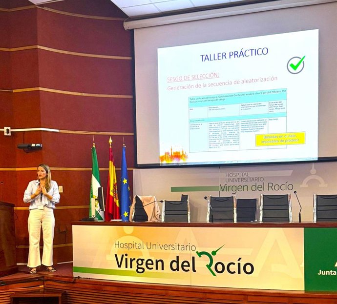 Curso del Sistema Nacional de Salud de evaluación de medicamentos, en el Virgen del Rocío.