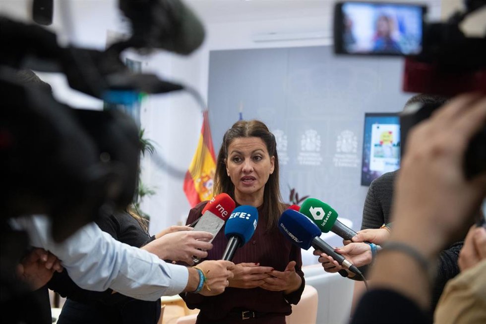 La ministra de Juventud e Infancia, Sira Rego, en una fotografía de archivo.