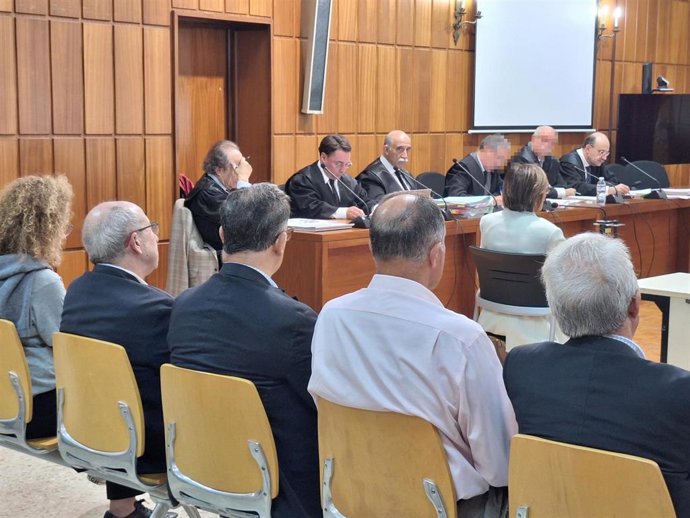 Sesión del juicio por el caso Novo Carthago