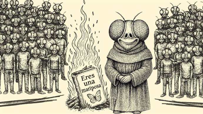 La rebelión de las moscas