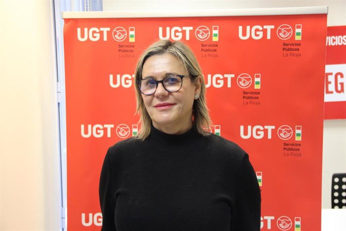 Lasecretaria del sector de Enseñanza de UGT, Carmen Fernández