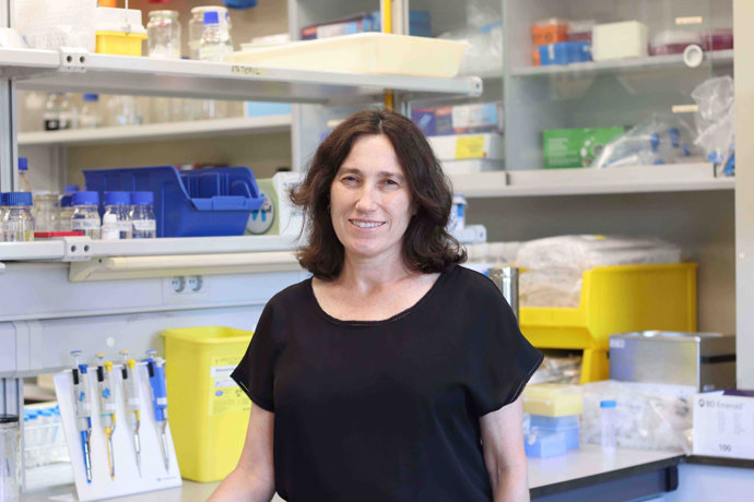 Cintia Roodveldt, de la Universidad de Sevilla en Cabimer