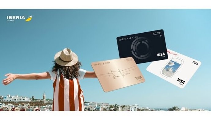 Iberia Cards presenta tres nuevas tarjetas adaptadas a distintos perfiles y formas de viajar.