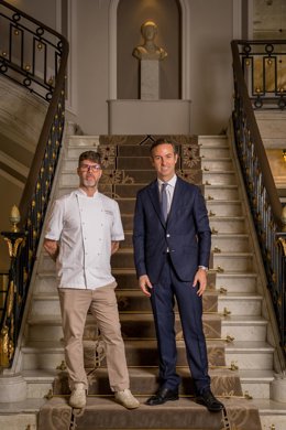 El Hotel María Cristina Refuerza Su Apuesta Gastro Con El Estrella Michelin Amelia By Paulo Airaudo