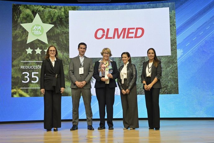 Olmed, el operador logístico de Hefame, que da servicios al sector farmacéutico, se ha convertido en la primera empresa del sector en España en conseguir la tercera estrella Lean & Green, otorgada por AECOC