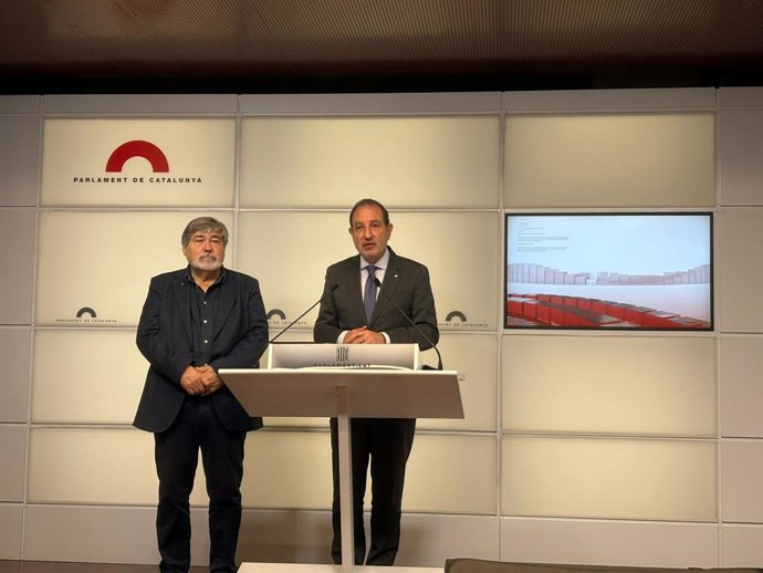 El conseller de Justícia i Qualitat Democràtica, Ramon Espadaler