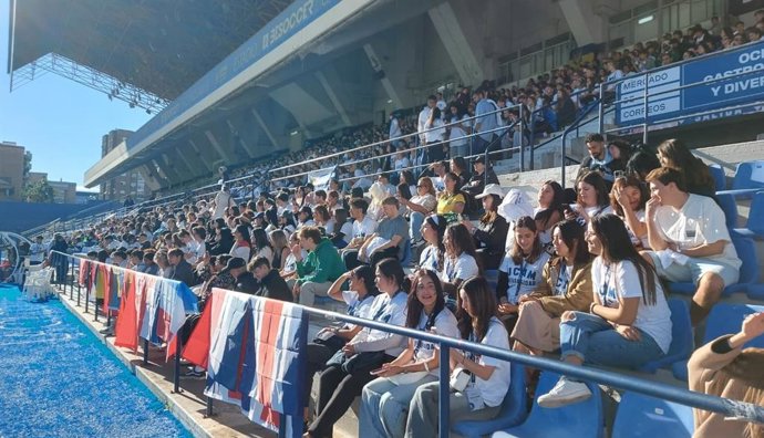 La UCAM recibe a 1.300 alumnos internacionales de nuevo ingreso
