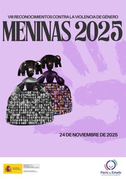 VIII Reconocimientos contra la Violencia de Género Meninas 2025, organizados por la Delegación del Gobierno en Madrid.