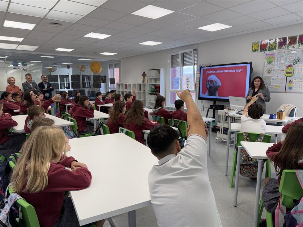 La cuarta edición 'Empantallados' ha contado con unos 400 alumnos de 6 de Primaria de ocho centros de Logroño