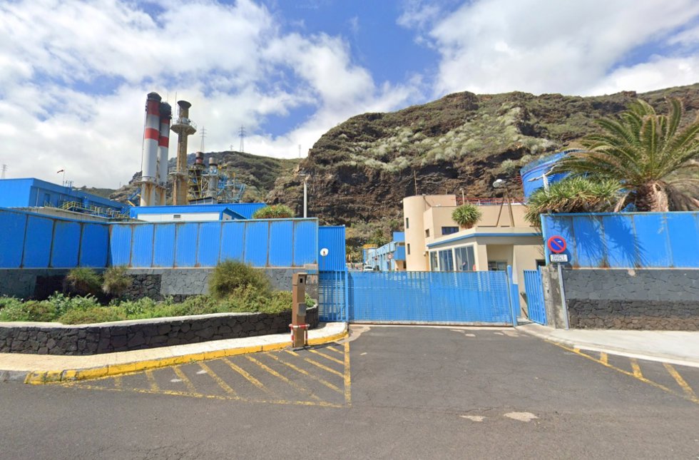 Central Térmica de Endesa en La Palma, Los Guinchos