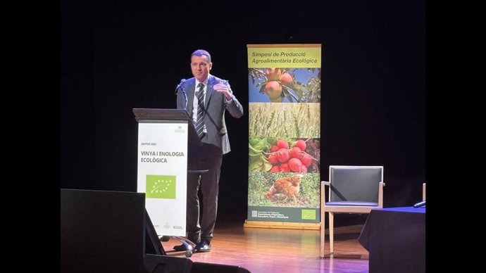 Archivo - El conseller de Agricultura, Ganadería, Pesca y Alimentación de la Generalitat, Òscar Ordeig.